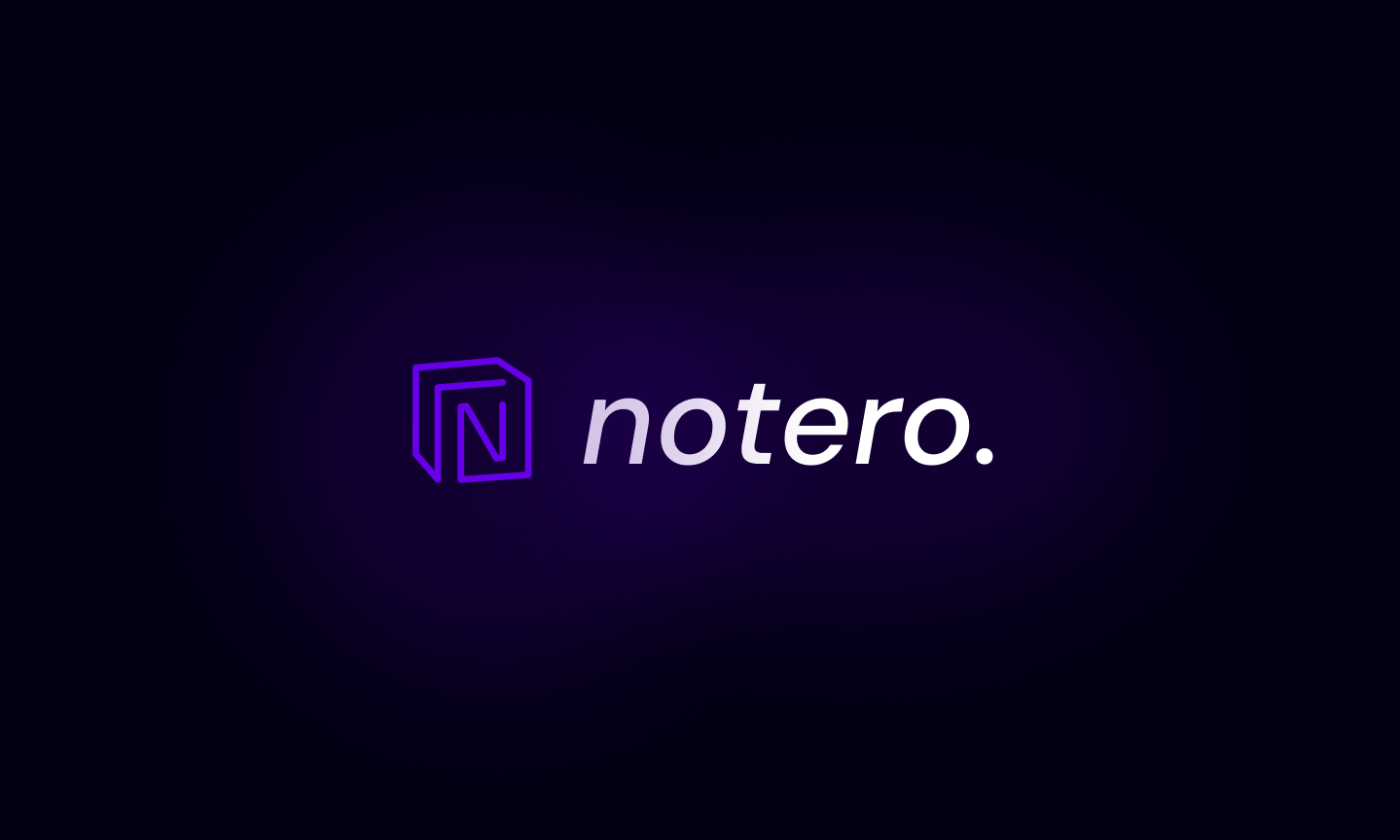 Notero Note Management Design